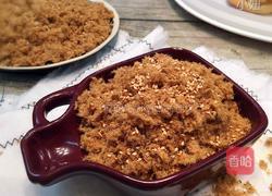 面包机炒肉松的做法图解13