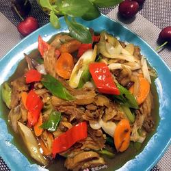 爆炒羊肉的做法[图]