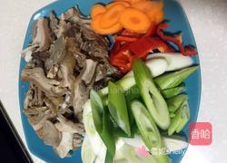 爆炒羊肉的做法图解1