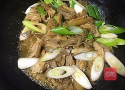 爆炒羊肉的做法图解4