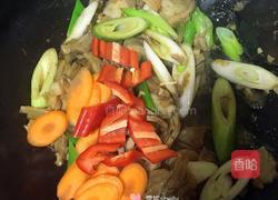 爆炒羊肉的做法图解5