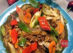 爆炒羊肉的做法图解6