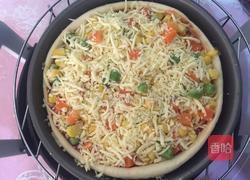 玉米披萨的做法图解7