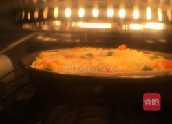 玉米披萨的做法图解8