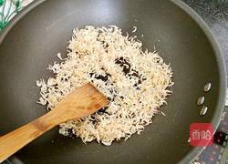 炒虾皮的做法图解2