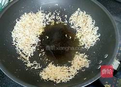 炒虾皮的做法图解3
