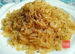 炒虾皮的做法图解6