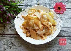 炒卷心菜的做法图解7