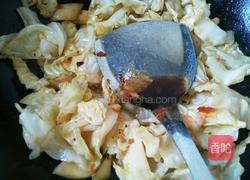 炒卷心菜的做法图解6