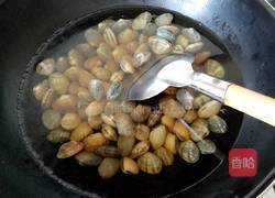 辣炒蛤蜊的做法图解2