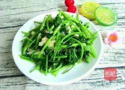 素炒香菜的做法图解7