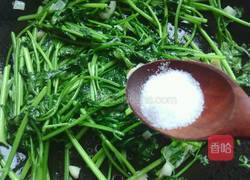 素炒香菜的做法图解6