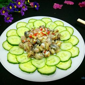 凉拌海螺