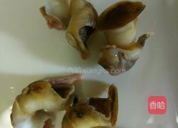 凉拌海螺的做法图解4