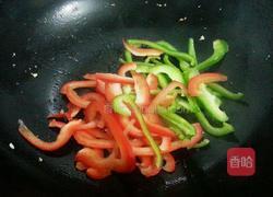 青椒肉丝土豆丝的做法图解4