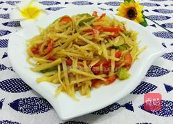 青椒肉丝土豆丝的做法图解10
