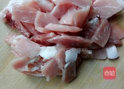 猪肉白菜炖粉条的做法图解3