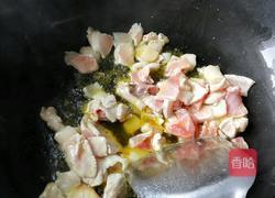 猪肉白菜炖粉条的做法图解5