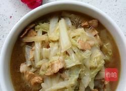 猪肉白菜炖粉条的做法图解11