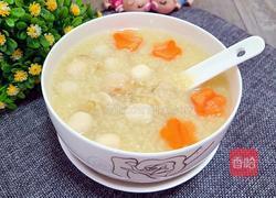百合莲子小米粥的做法图解5