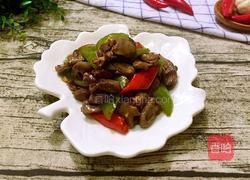 辣椒炒鸡心的做法图解10