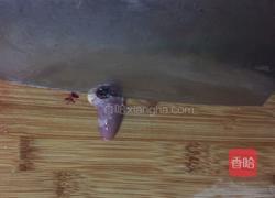 辣椒炒鸡心的做法图解2