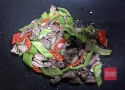 辣椒炒鸡心的做法图解9