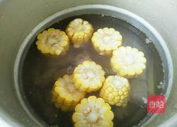 山药排骨玉米汤的做法图解6