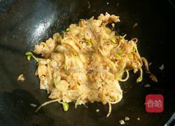 韩式辣白菜炒饭的做法图解6