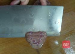 荷兰豆爆腰条的做法图解2