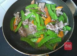 荷兰豆爆腰条的做法图解12