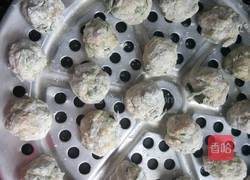 芹菜肉丸的做法图解5