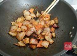 炒元葱的做法图解5