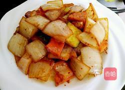 炒元葱的做法图解7