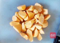 香橙红薯的做法图解2