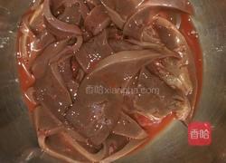 爆炒羊肝的做法图解3