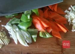 爆炒羊肝的做法图解5