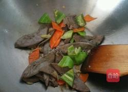 爆炒羊肝的做法图解7