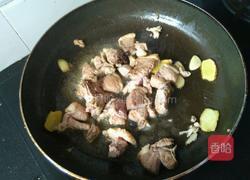 鹅肉烧冬瓜的做法图解4