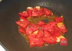 西红柿炒大头菜的做法图解7