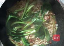 肉丝西红柿汤面的做法图解5
