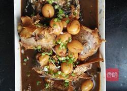 鹌鹑蛋烧鱼的做法图解7