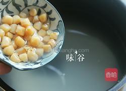 瑶柱鸡粥的做法图解5