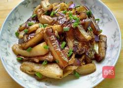 家常蒜茄子的做法图解5