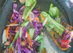 家常干拌面的做法图解7