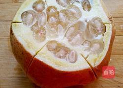 石榴汁的做法图解2