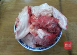 茶树菇煲水鸭汤的做法图解1