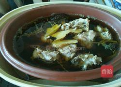 茶树菇煲水鸭汤的做法图解6