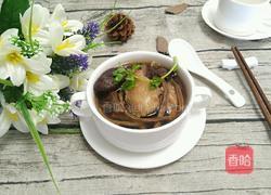 茶树菇煲水鸭汤的做法图解7