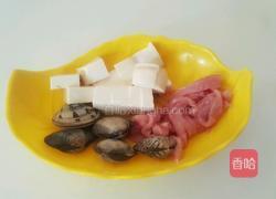 猪肚菇三鲜汤的做法图解2